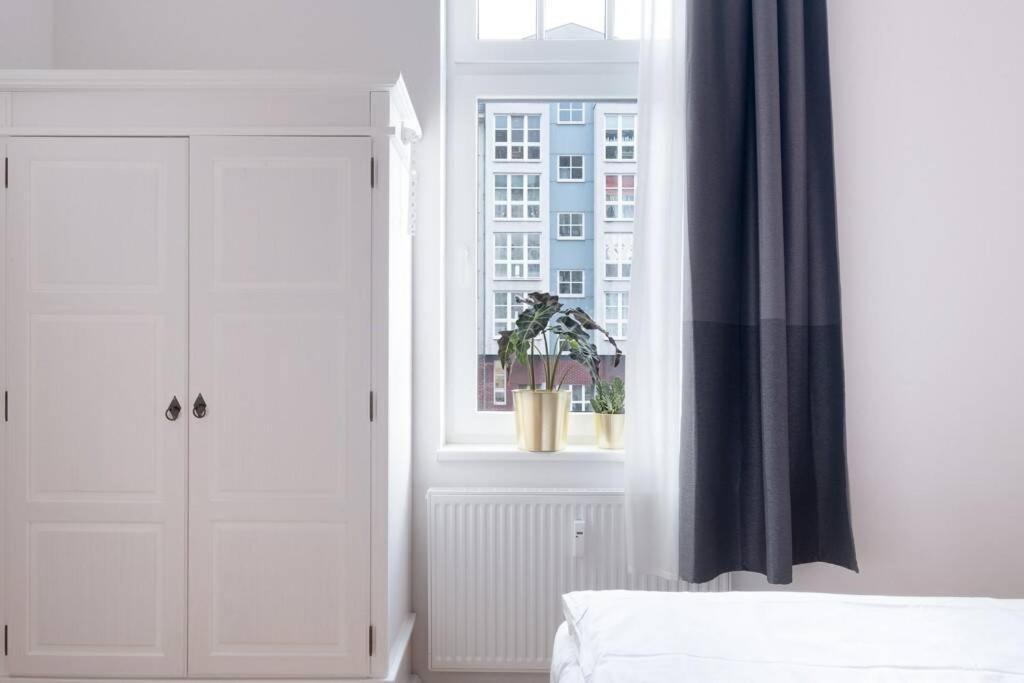 Sc 05 By Rockchair Apartments L Superhost Status L 2 Bedrooms Boxspringbeds Balcony Elevator - Cozy Family & Business Flair Welcomes You! Berlín Exterior foto